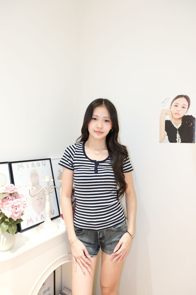 Bakong Short Sleeve Navy thumbnail 4