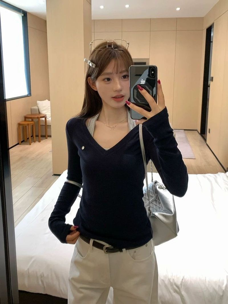 Long sleeve two in one