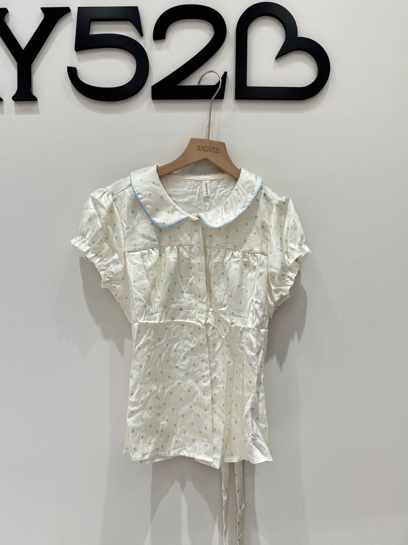 Sunday lollie silk top