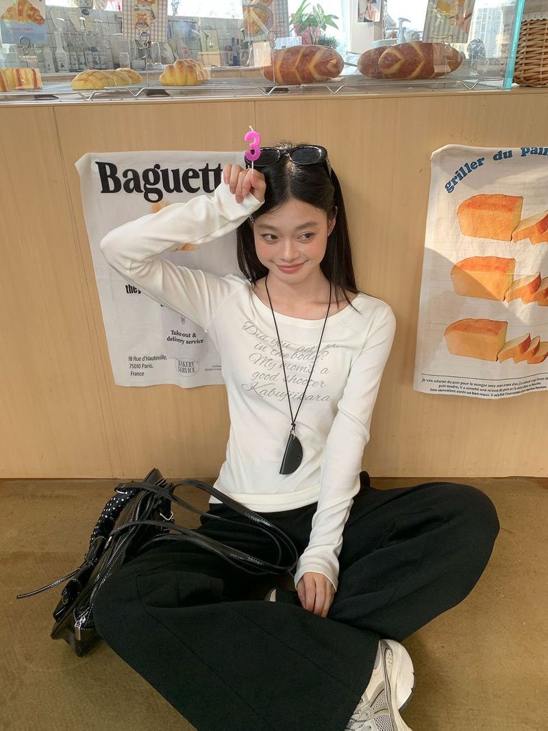 Get lost long sleeve