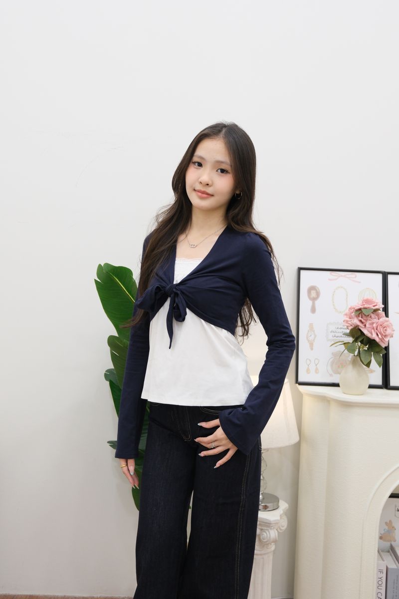 Set Blue White Long Sleeve thumbnail 2