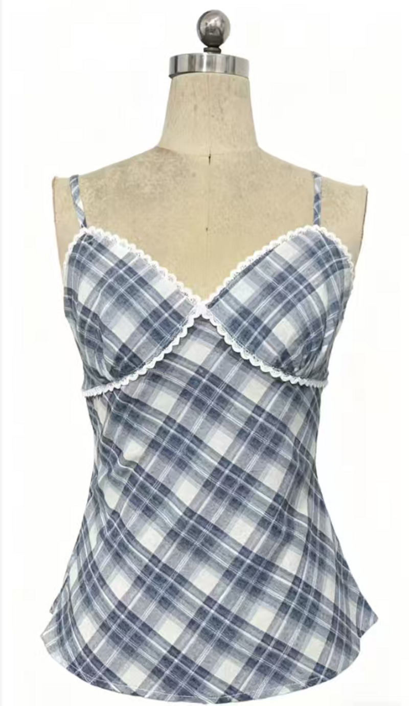 Brandy Puffy Tank top