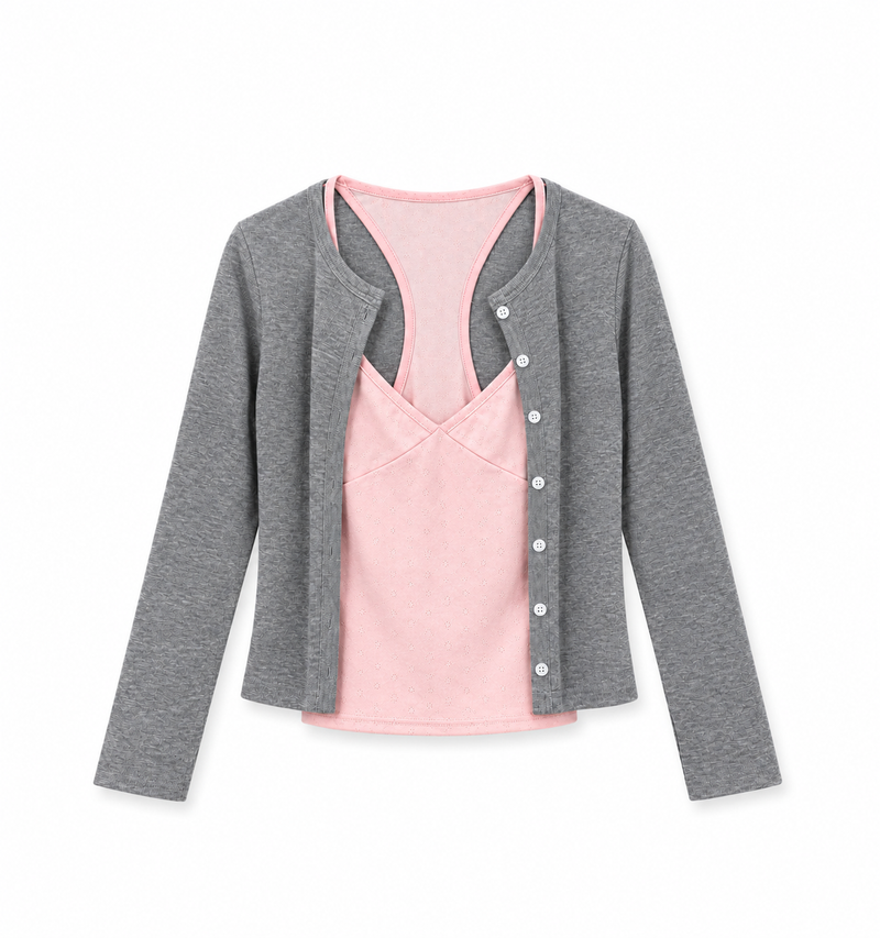 SUNDAY PinkGrey Set thumbnail 6