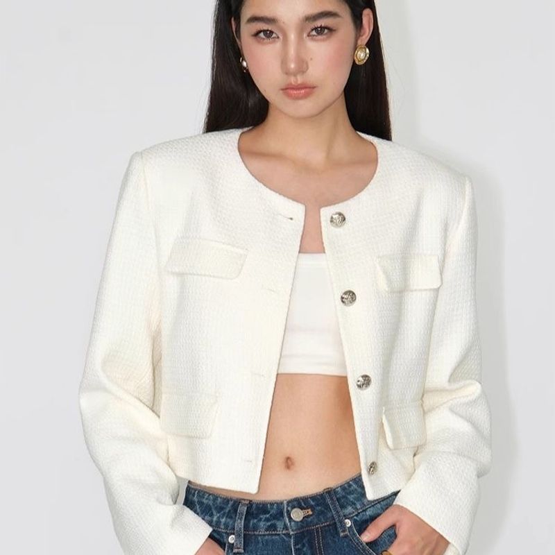 Blazer White