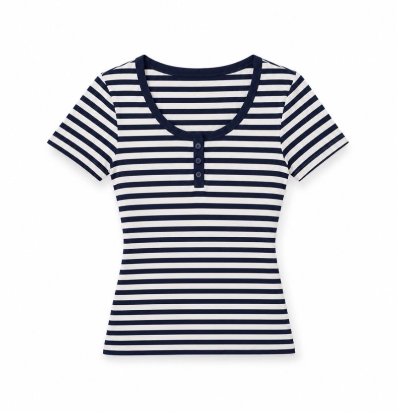 Bakong Short Sleeve Navy thumbnail 6