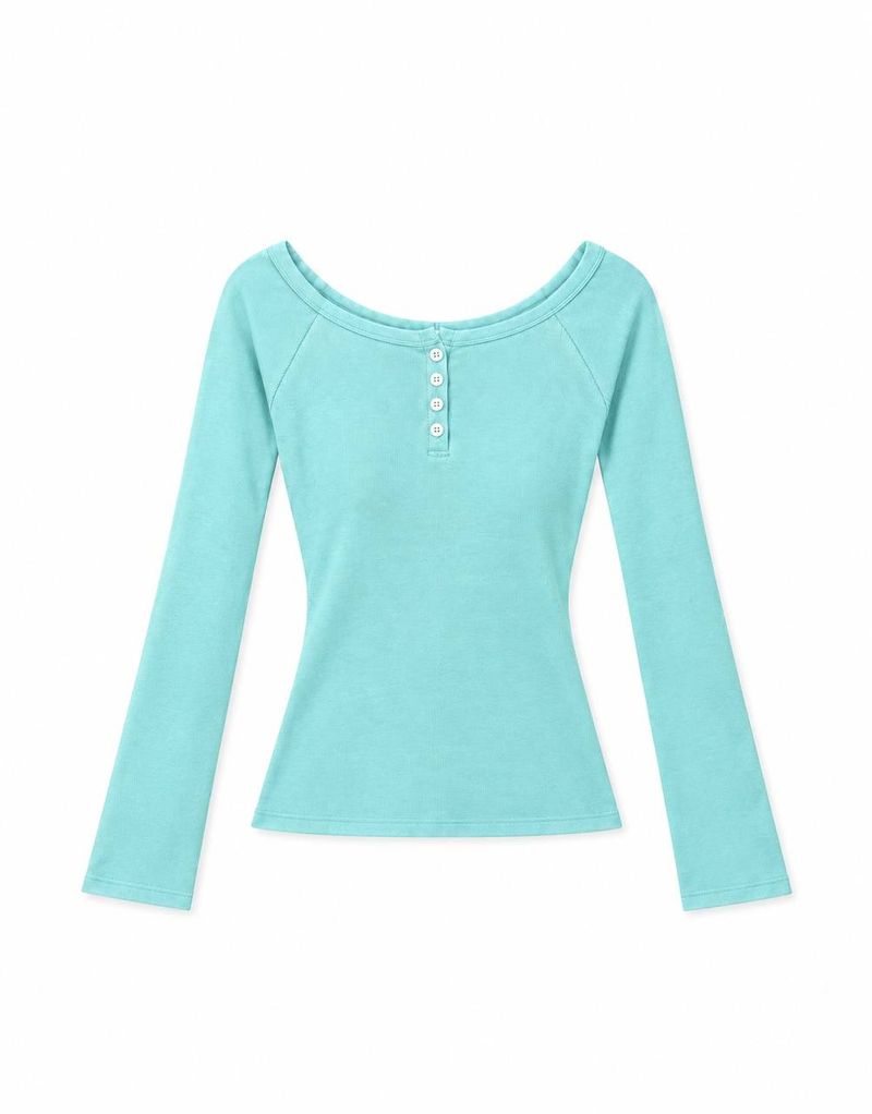 Henley Off Shoulder thumbnail 6