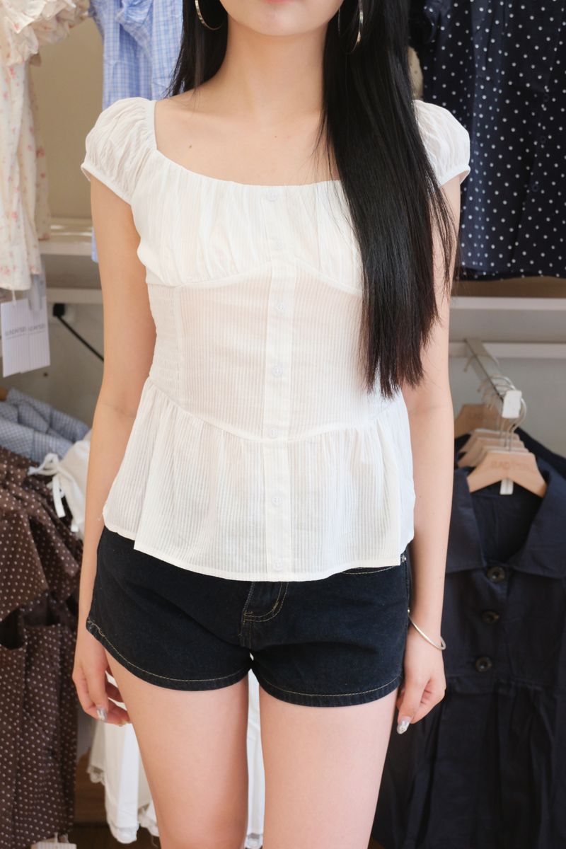 Aurora White Top thumbnail 4