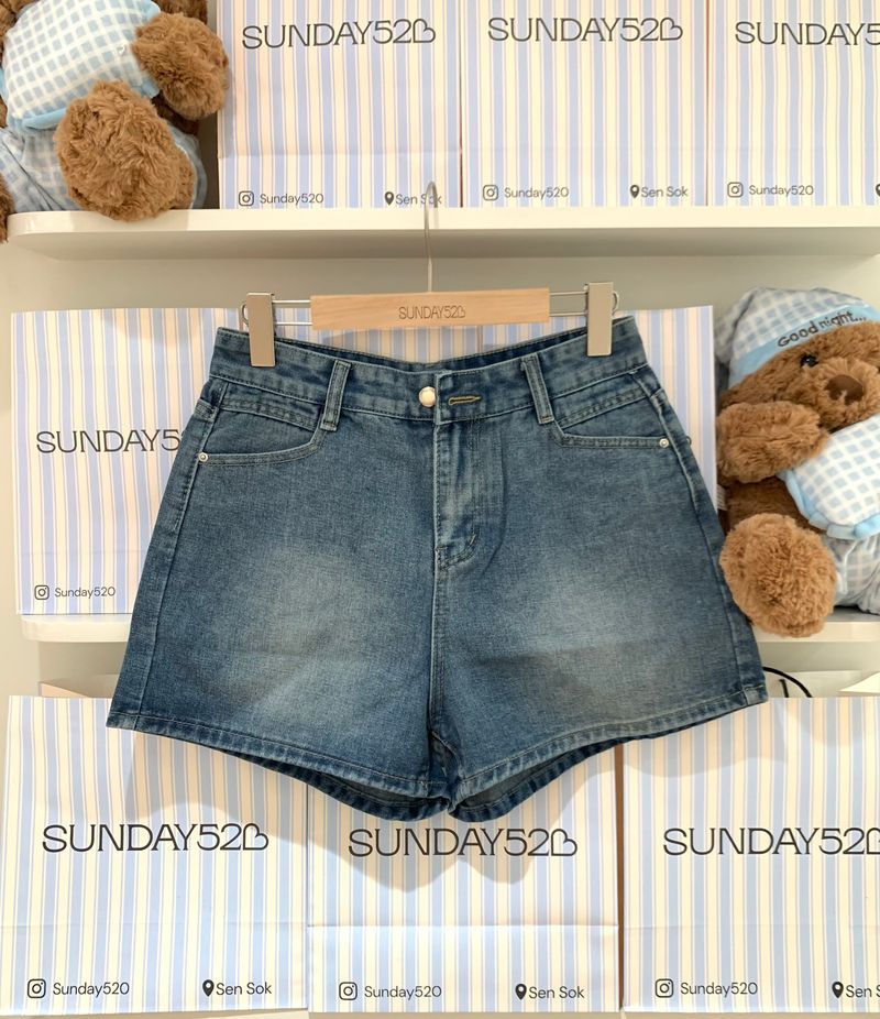 Blue Short