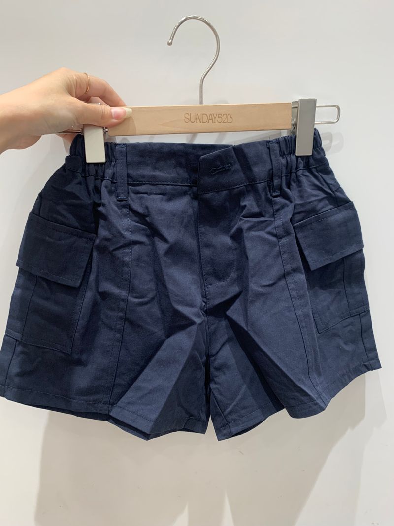 Short dark blue ( F6663)