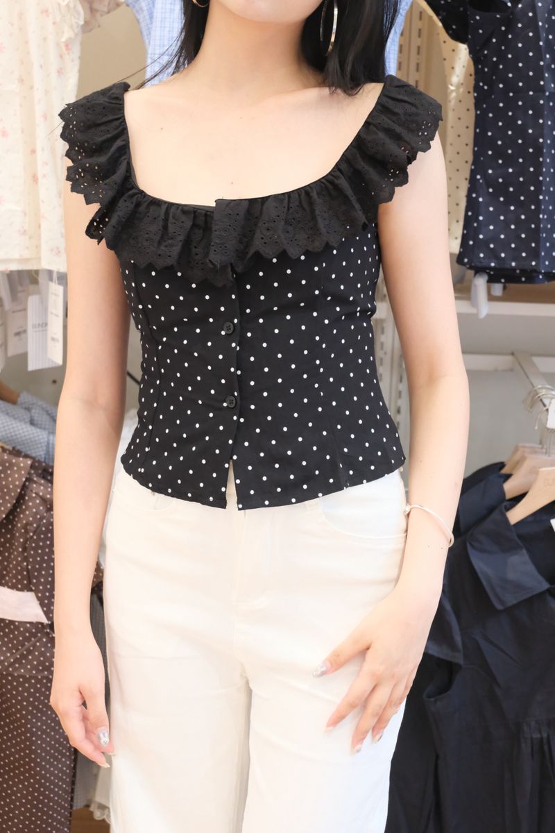 Charming Lace Top thumbnail 4