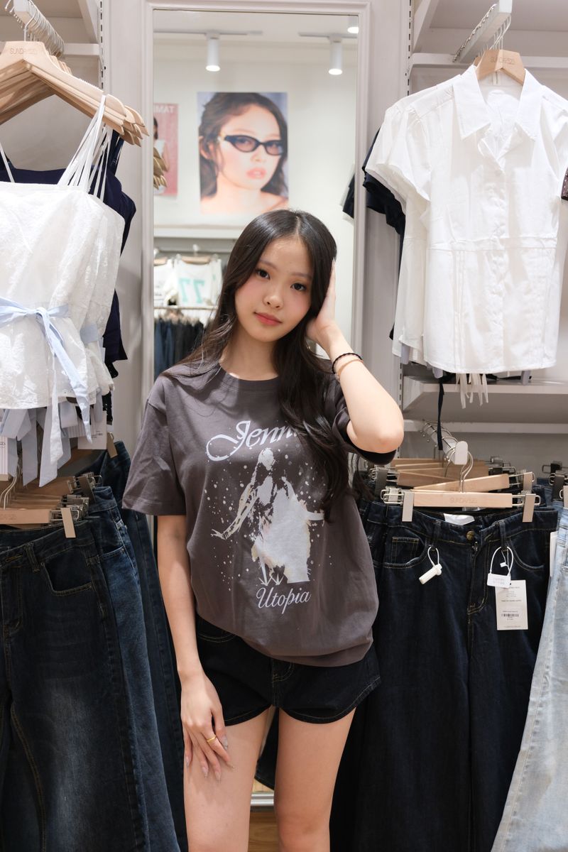 Jennie Utopia Tee thumbnail 2