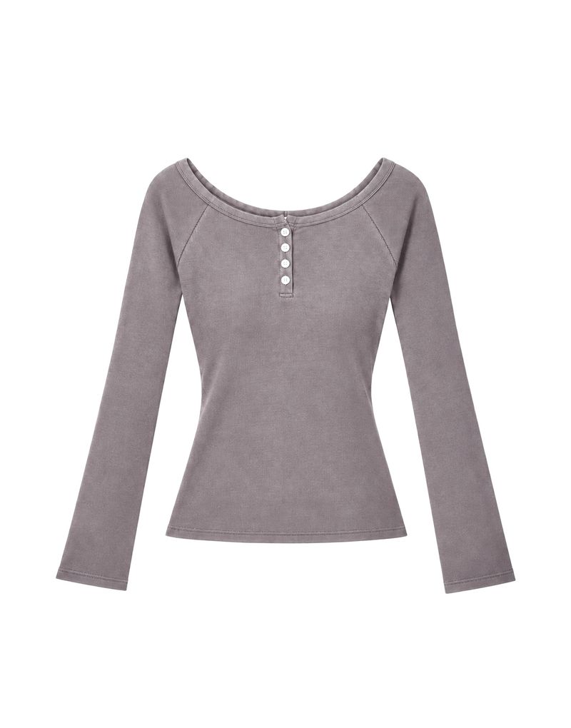 Henley Off Shoulder thumbnail 5