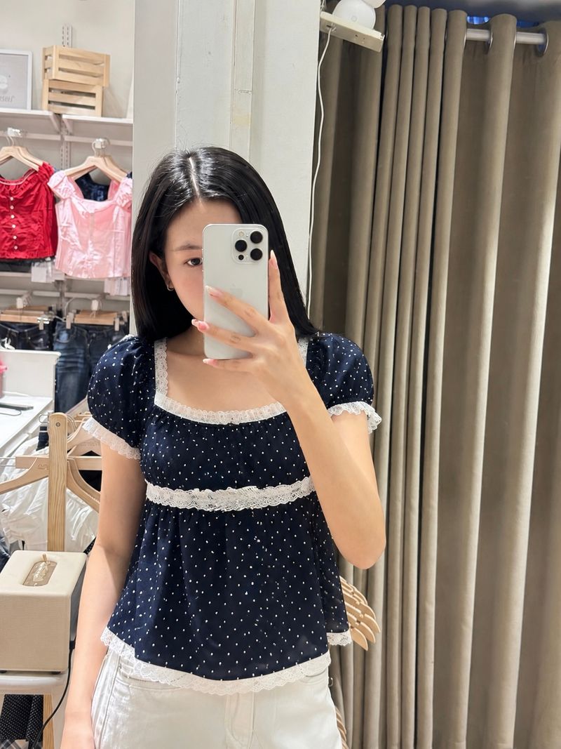 New doll top navy thumbnail 2