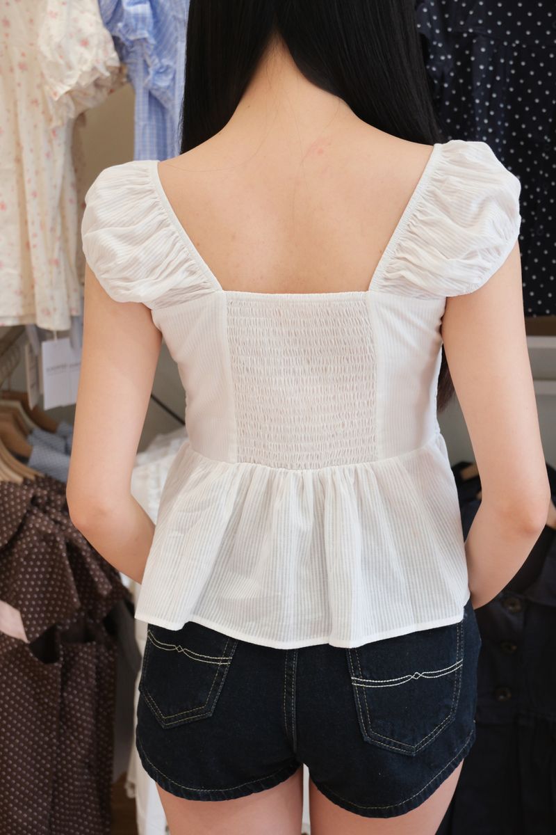 Aurora White Top thumbnail 3
