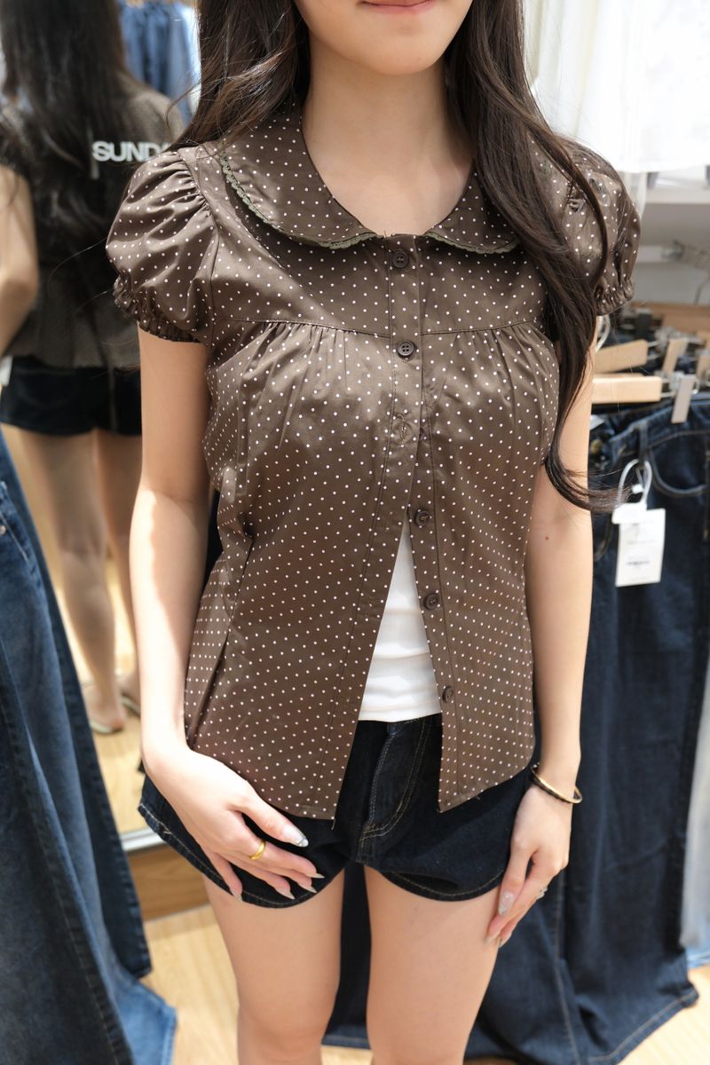 Sunday Lollie Shirt Brown thumbnail 3