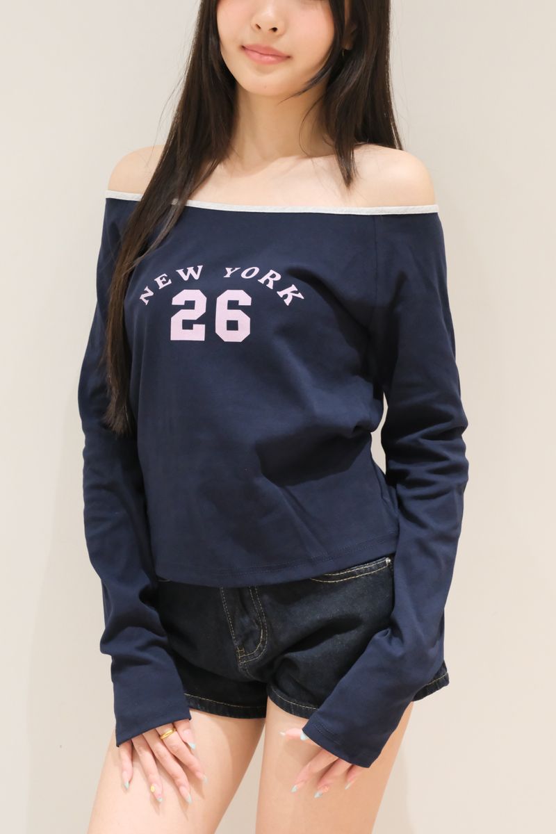26NY Off Shoulder long Sleeve thumbnail 4