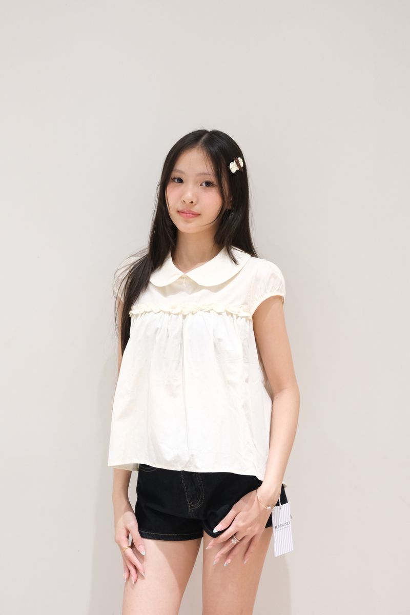 Blouse SUNDAY Cream thumbnail 2