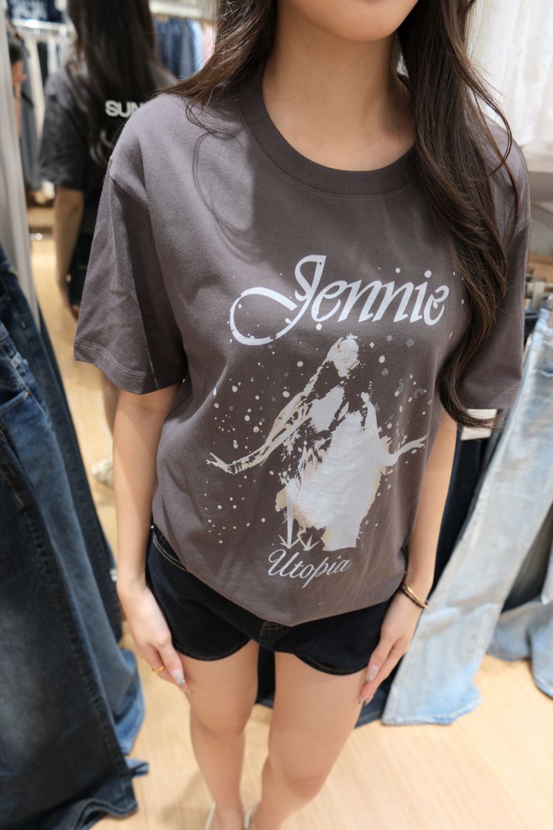 Jennie Utopia Tee thumbnail 3
