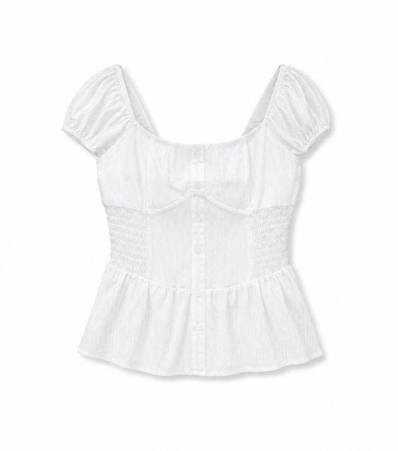 Aurora White Top thumbnail 5