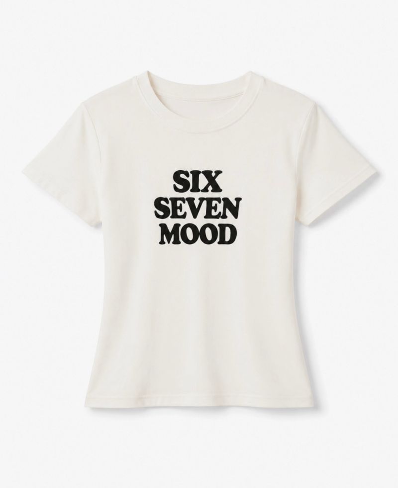 67 MooD Baby Tee thumbnail 3