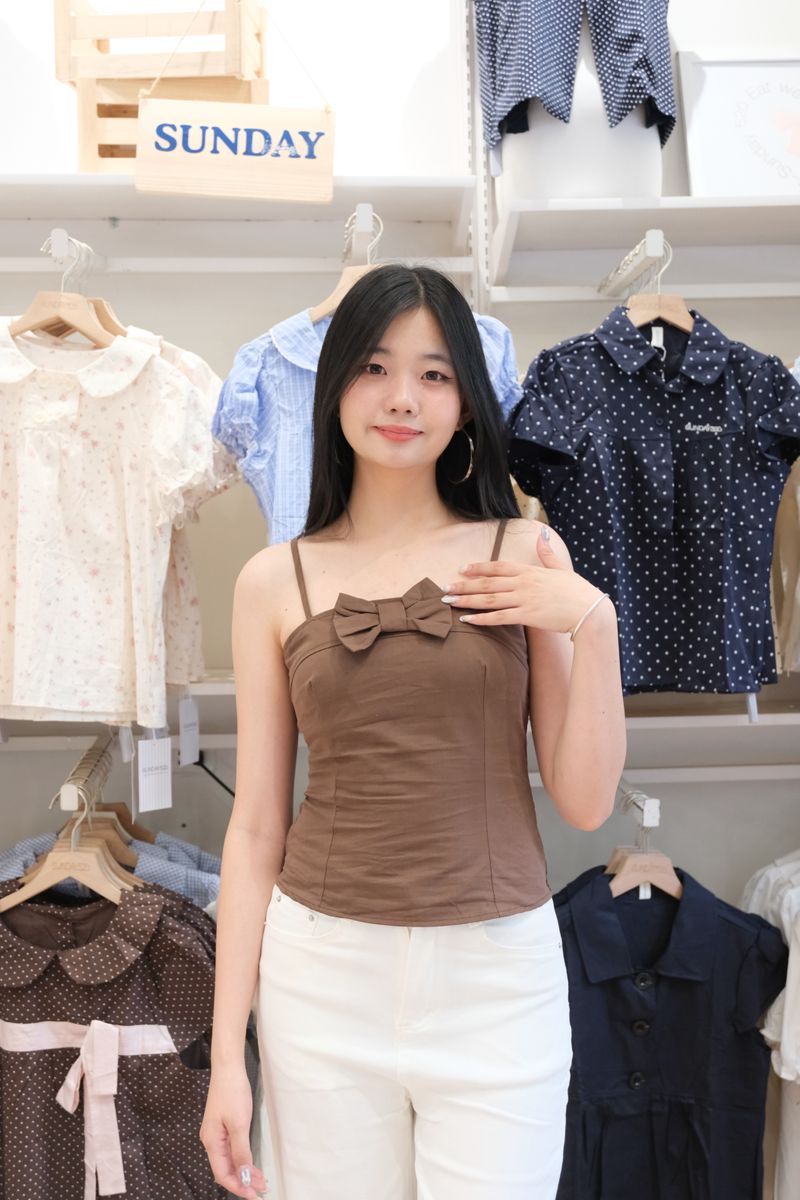 Choco Bow Cami thumbnail 3
