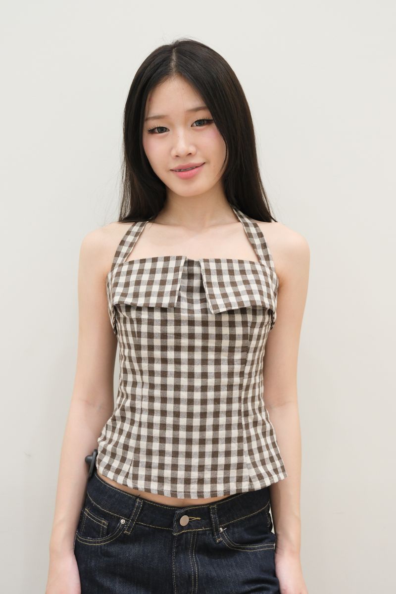 Chocolate Halter Top thumbnail 5