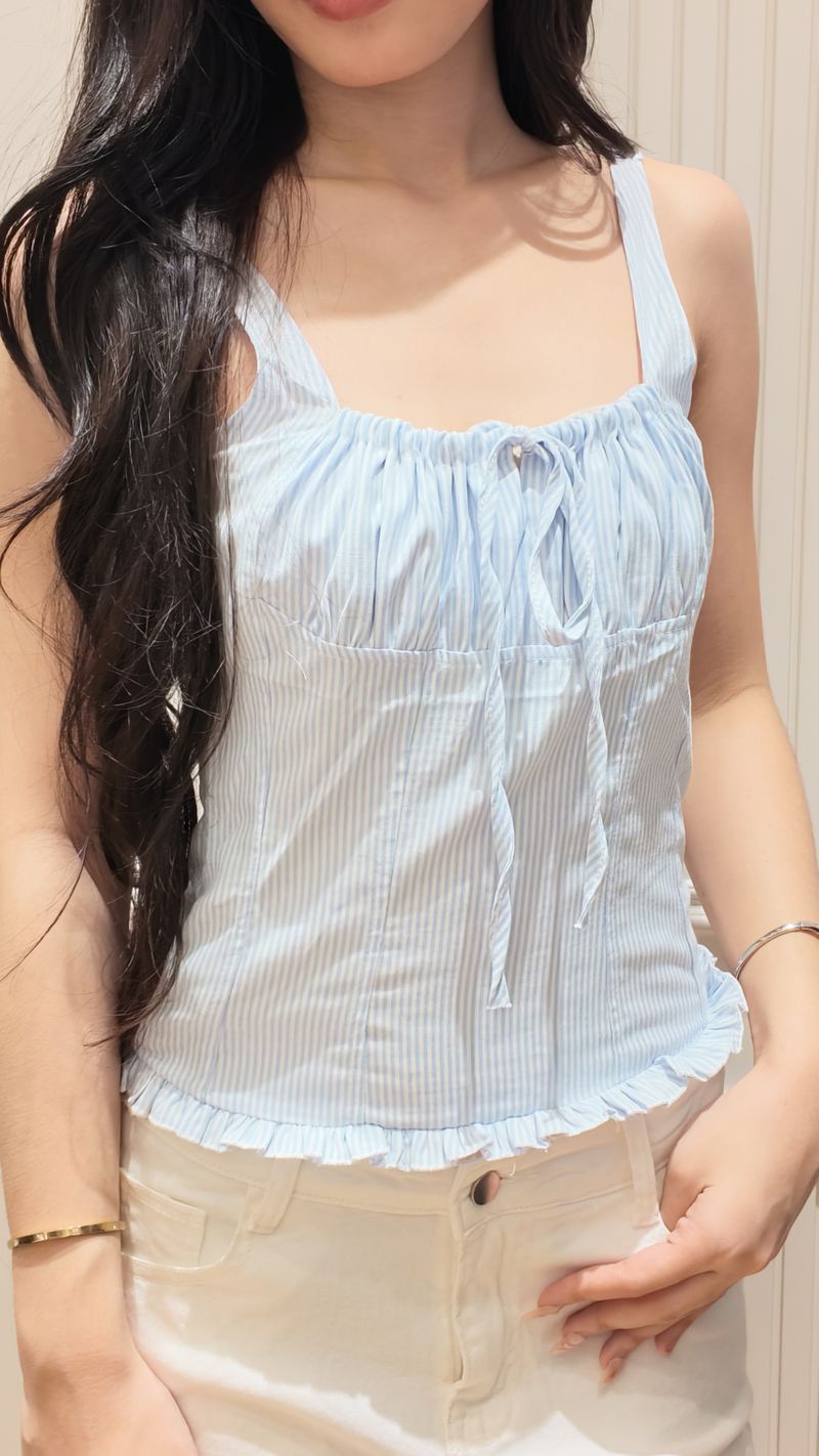 BB blue Tanktop
