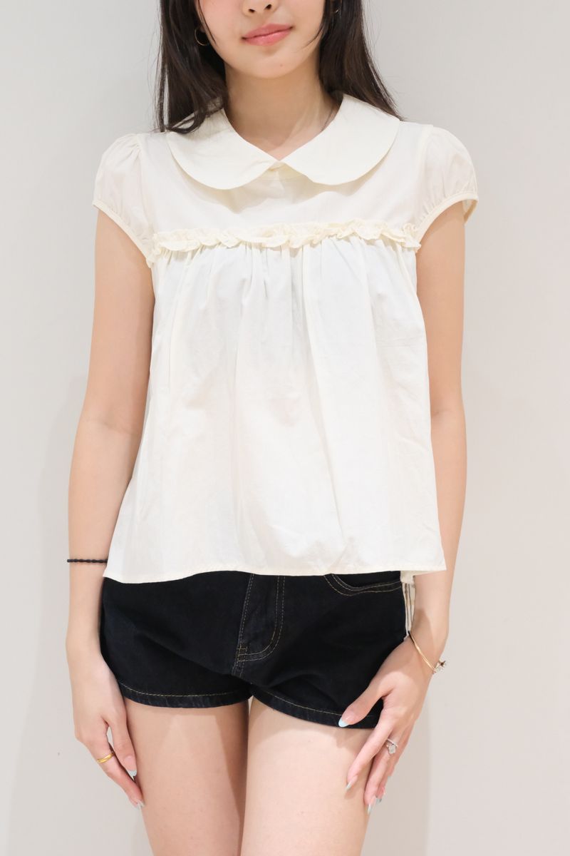 Blouse SUNDAY Cream thumbnail 3