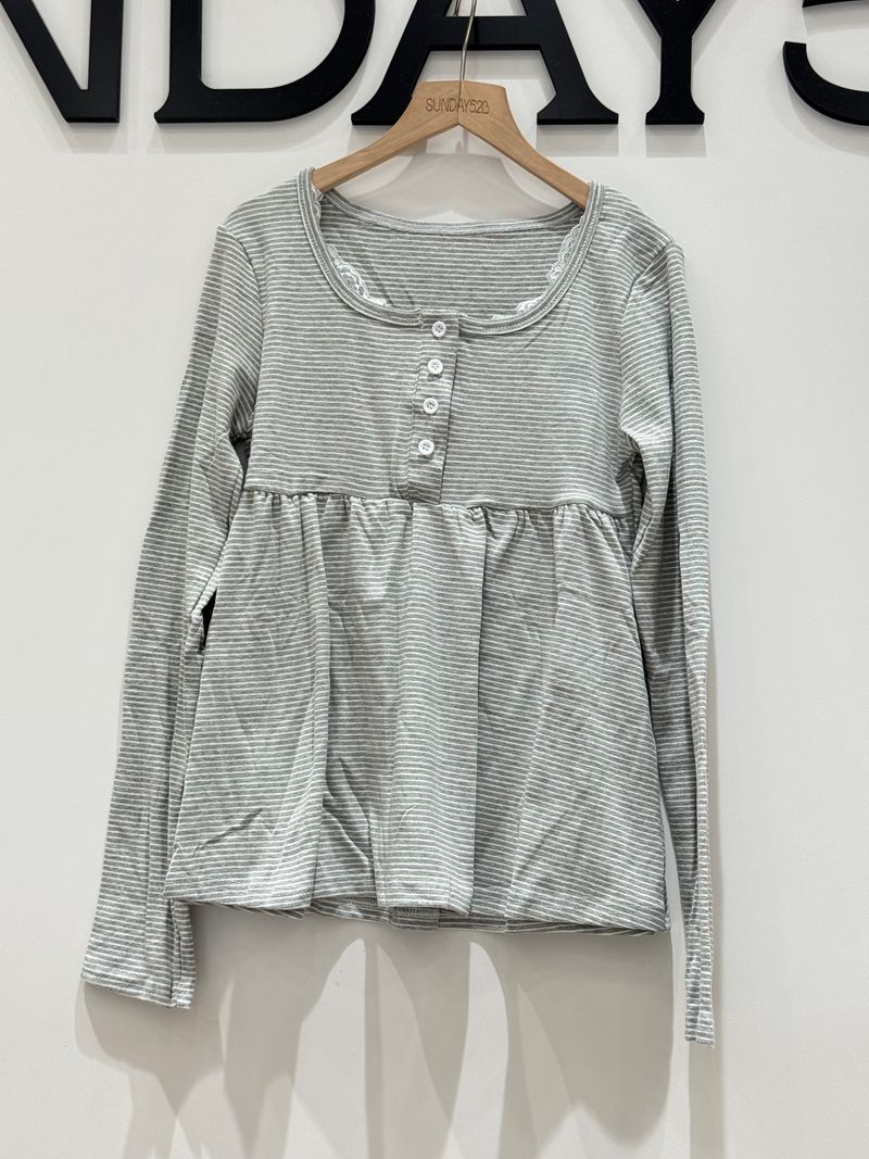 Baby doll sleeve