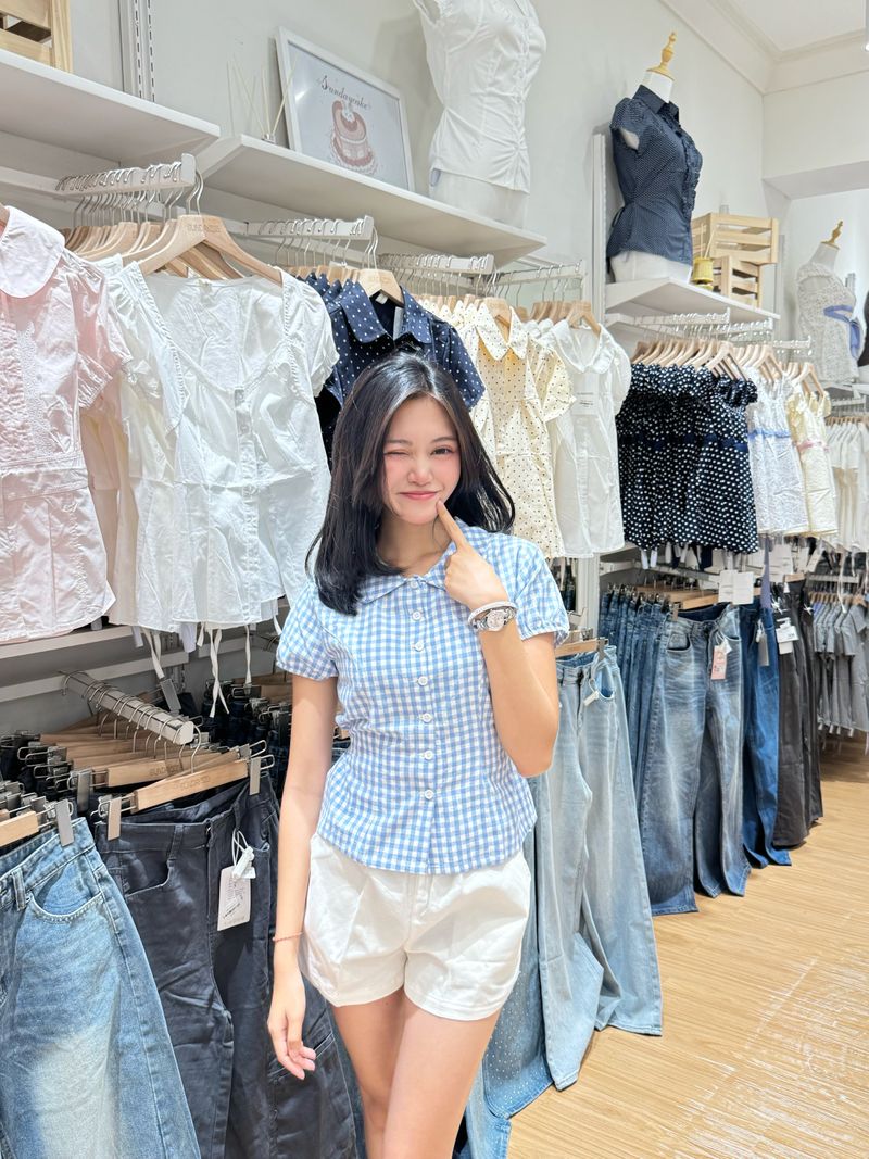 Bibi Blue Shirt thumbnail 5