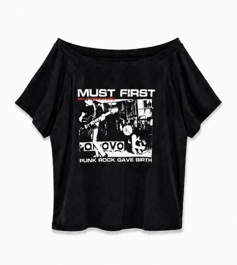 MUSIC FIRST Off Shoulder thumbnail 4