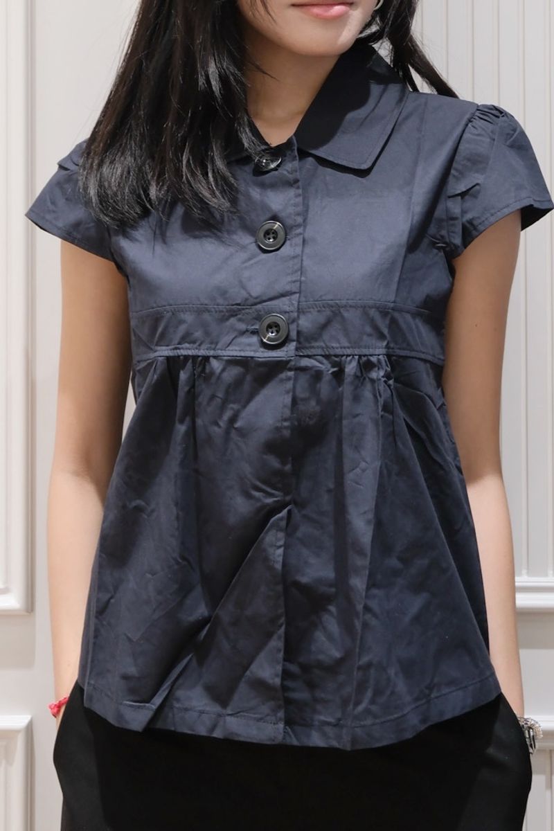 Sunday Navy Button3 thumbnail 3