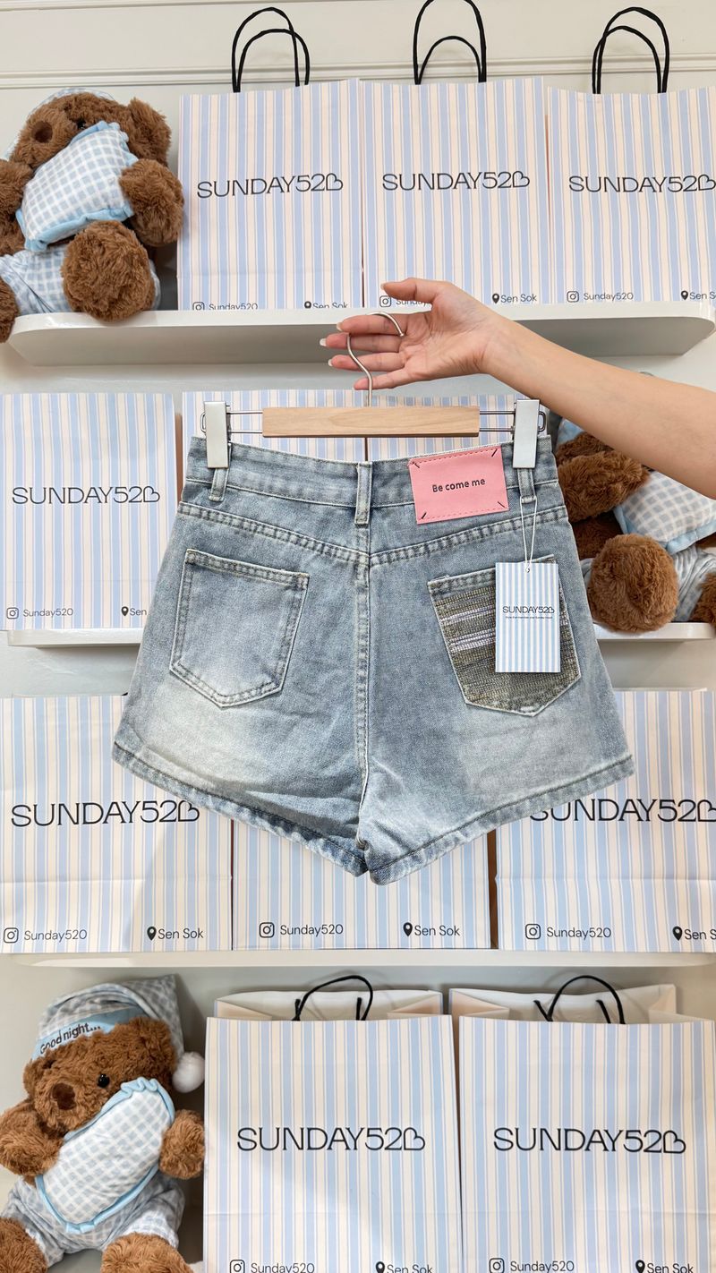 Pink tag short thumbnail 2