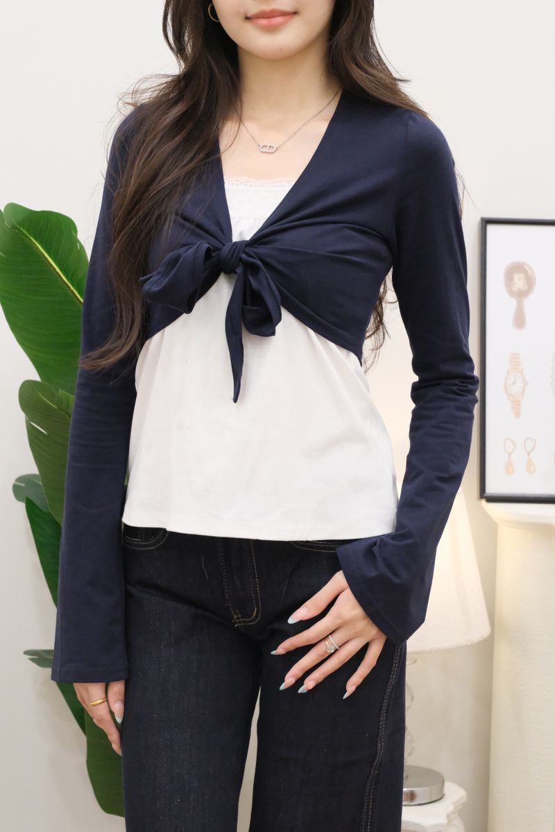 Set Blue White Long Sleeve thumbnail 4