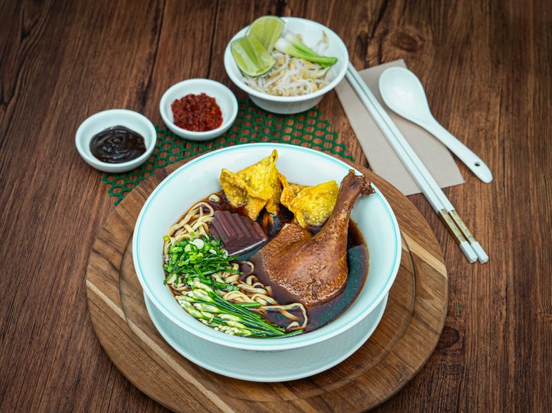 Special Duck Noodle Soup