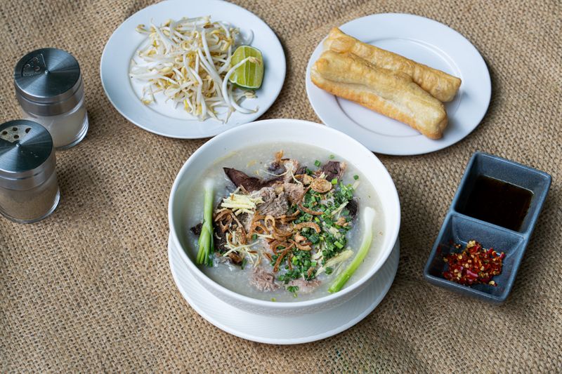 Pork Offal Porridge