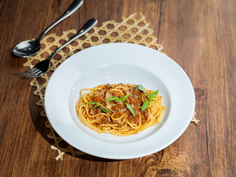 Bolonese spaghetti