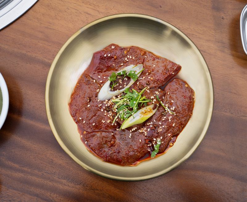 Pig liver