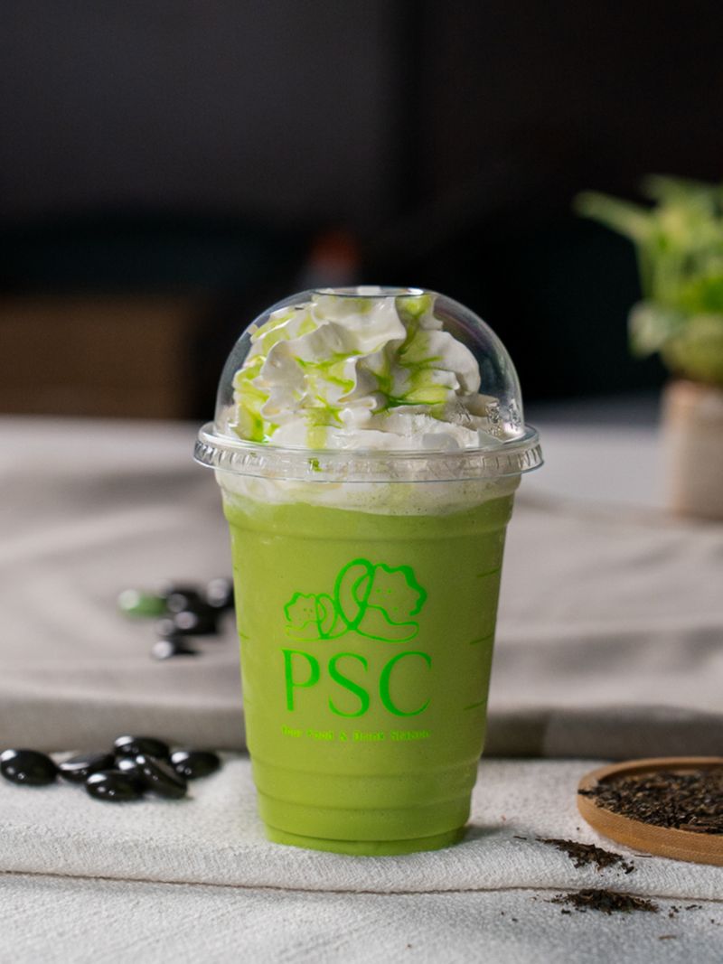 Green Tea Frappe