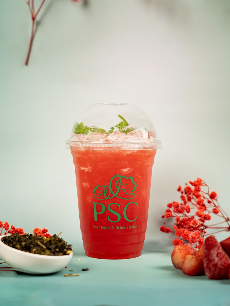 Strawberry Tea