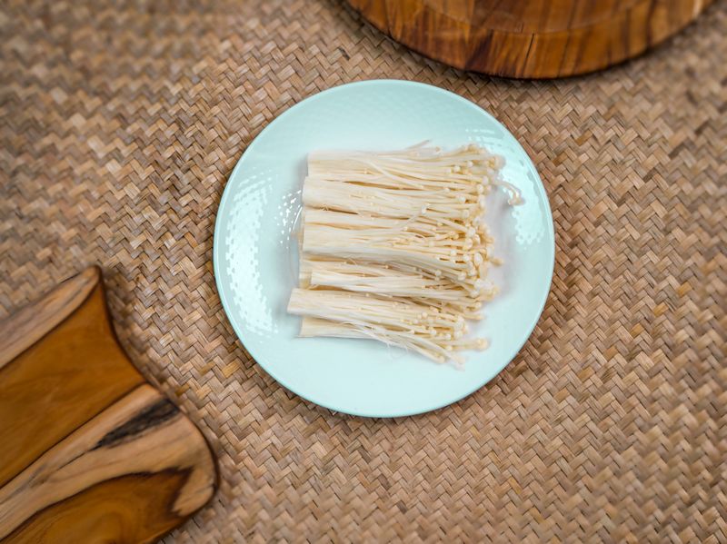 Enoki mushroom