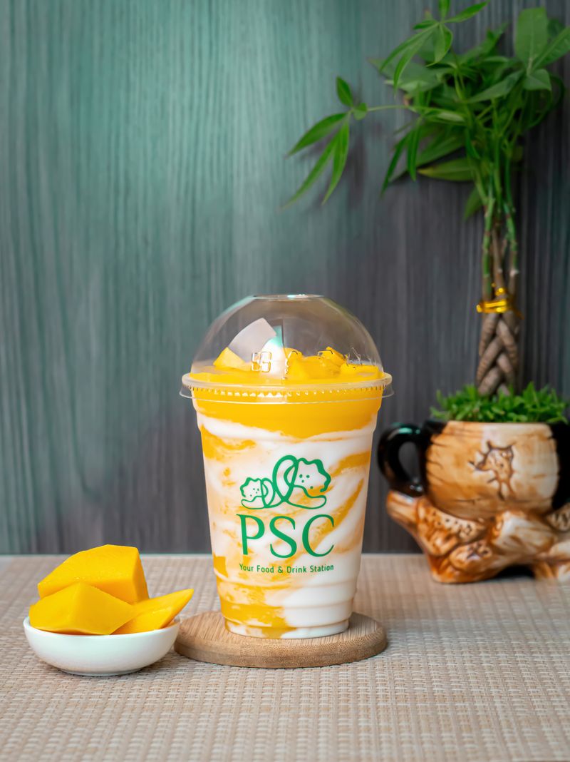 Mango yogurt