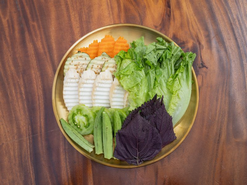 BBQ Vegetable