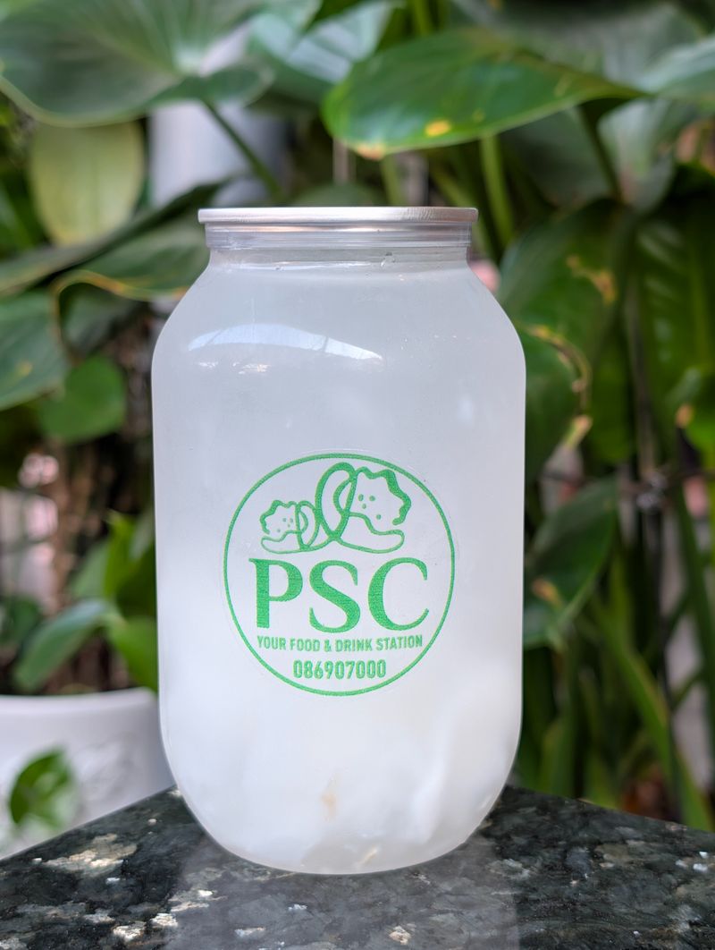 Fresh Coconut Juice (Bottle)