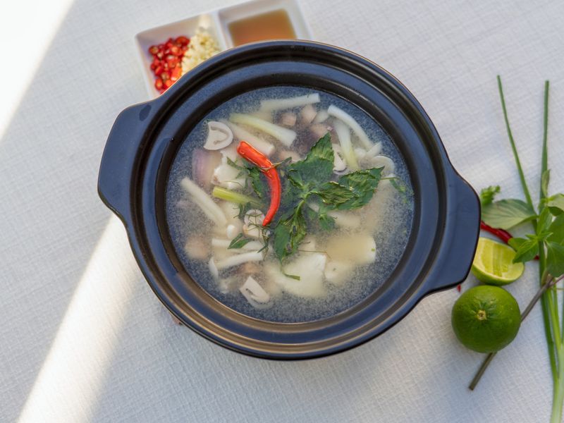 Lemon Grass soup