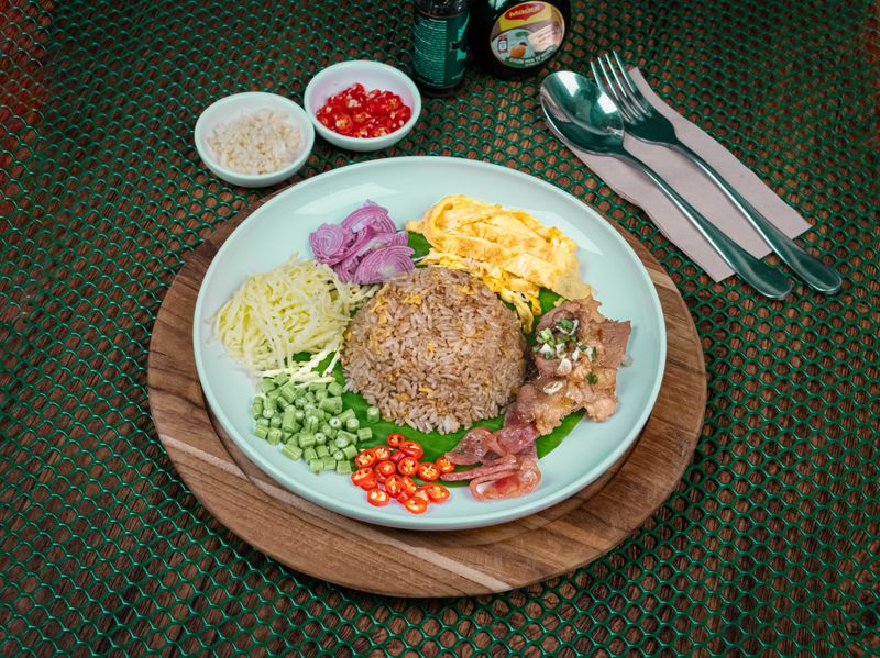 Shrimp Paste Fried Rice
