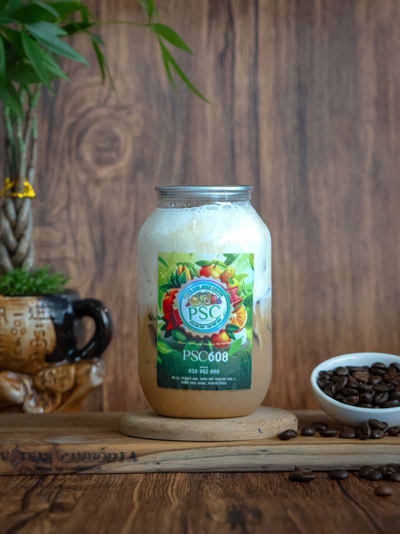 Iced Salt Coffee