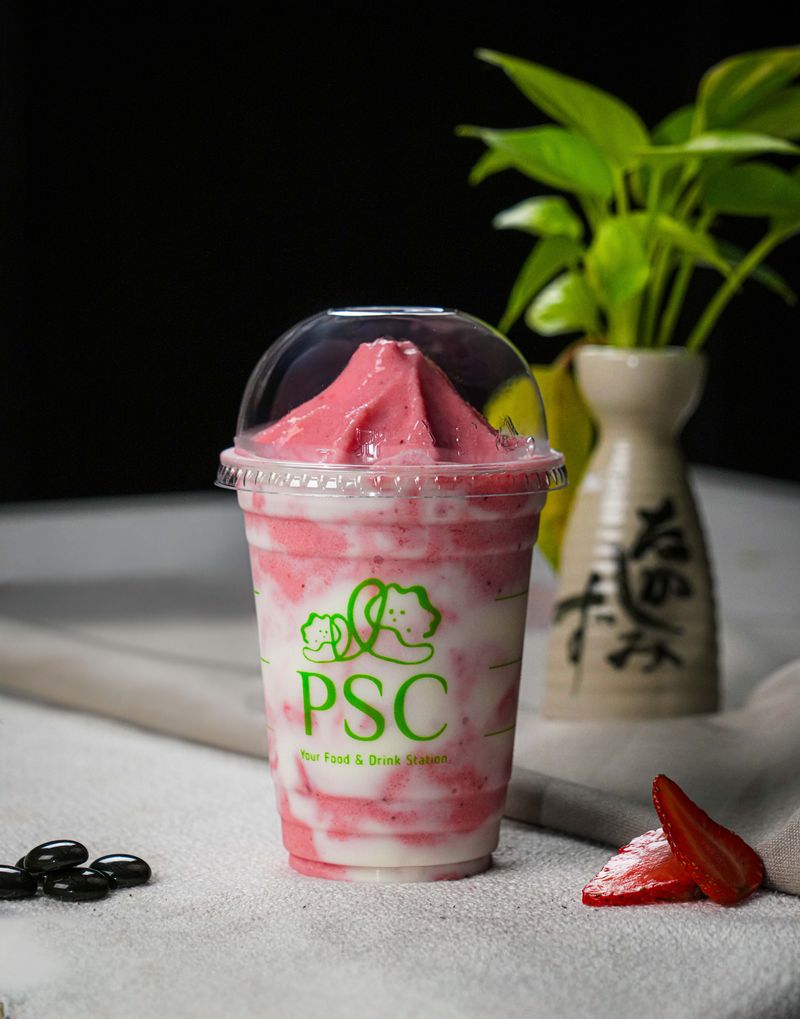 Strawberry Yogurt