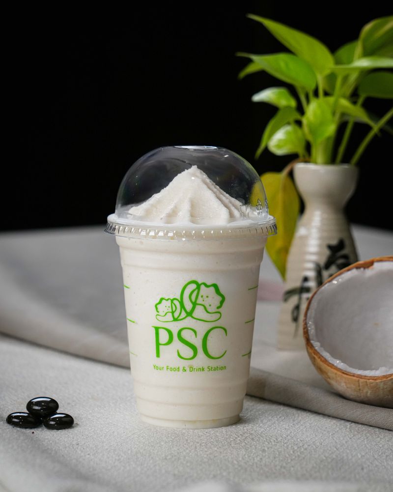 Coconut Frappe