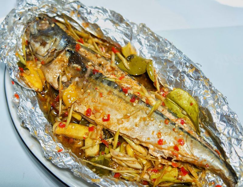 Grilled Sam Bass Fish